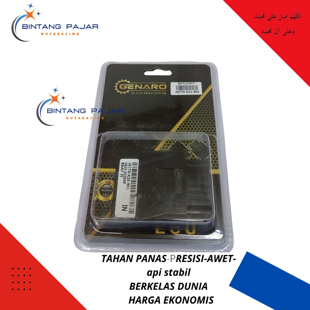 ECU RACING dan CDI Beat Scoopy Vario 110 Fi K 25 Stater Kasar 2013-2015 Japan Quality