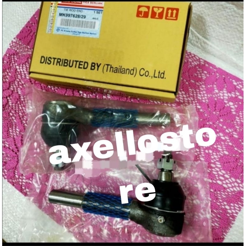 Tie rod end ps136 hdx ps136canter