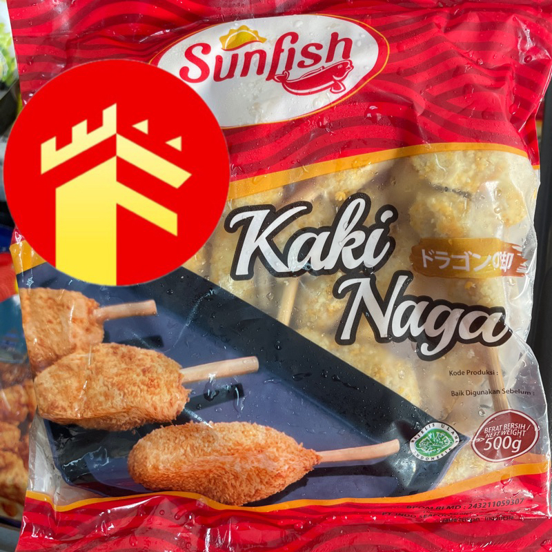 

SUNFISH KAKI NAGA 500 GR