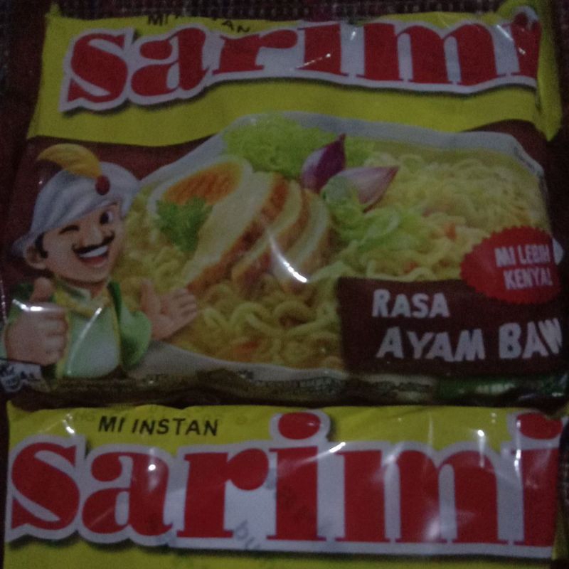 

Sarimie Mie Instant Rebus Isi 5 pcs