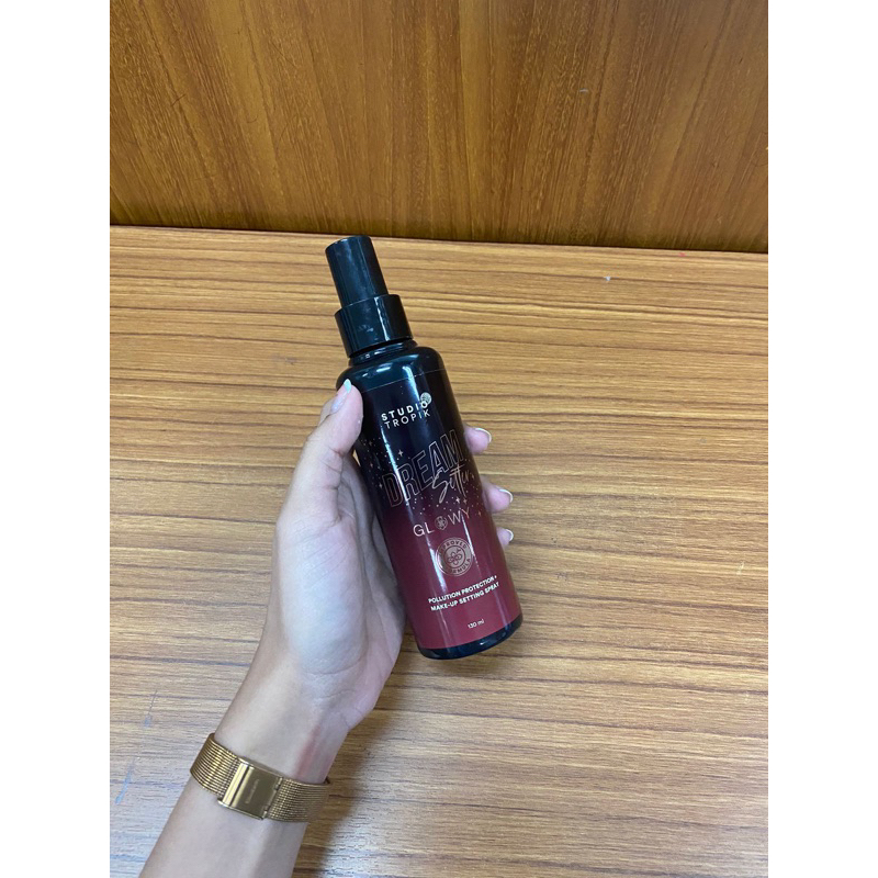 Preloved Setting Spray Studio Tropik