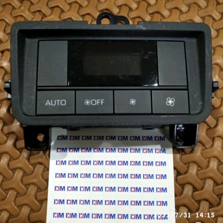 Saklar AC Double Blower Innova Zenix tipe V