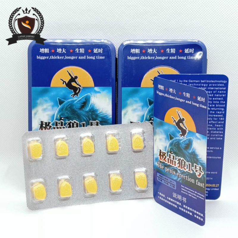 obat kuat wolf blue serigala original