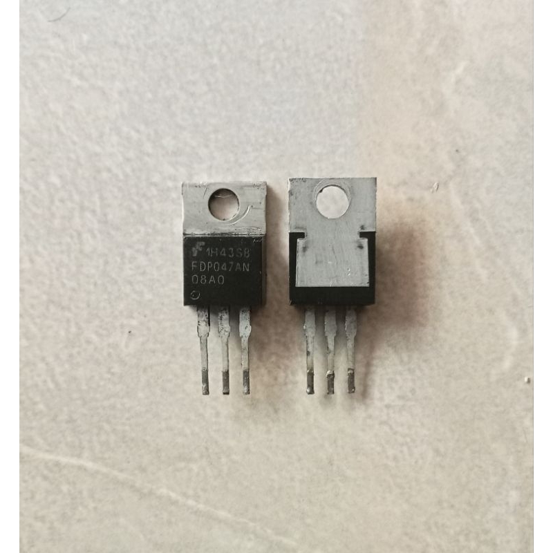 Mosfet FDP047AN 08A0 (80A 75V)