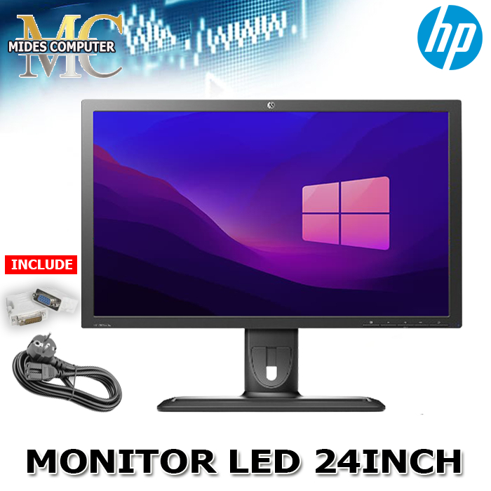 Monitor LED PC 24INCH / LED MONITOR 24 Inch IPS