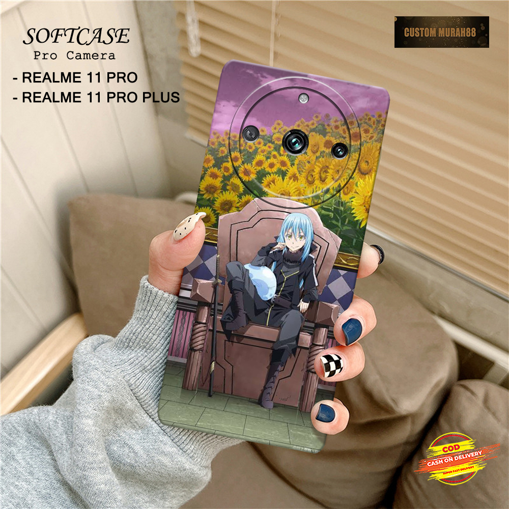 Case Realme 11 Pro/11 Pro Plus Terbaru - Fashion Case ANIME - Casing Hp Realme 11 Pro/11 Pro Plus - 