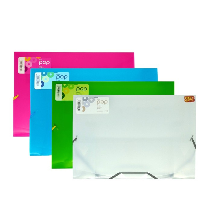 

DAIICHI Case File Elastic Size F4 DPO11FC Assorted Color
