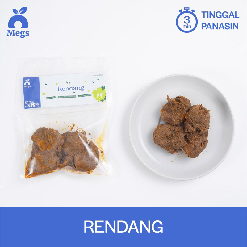 

“RENDANG” MAKANAN INSTANT/ SIAP MAKAN/ READY TO EAT (SOLO SUPPERS BY MEGS)