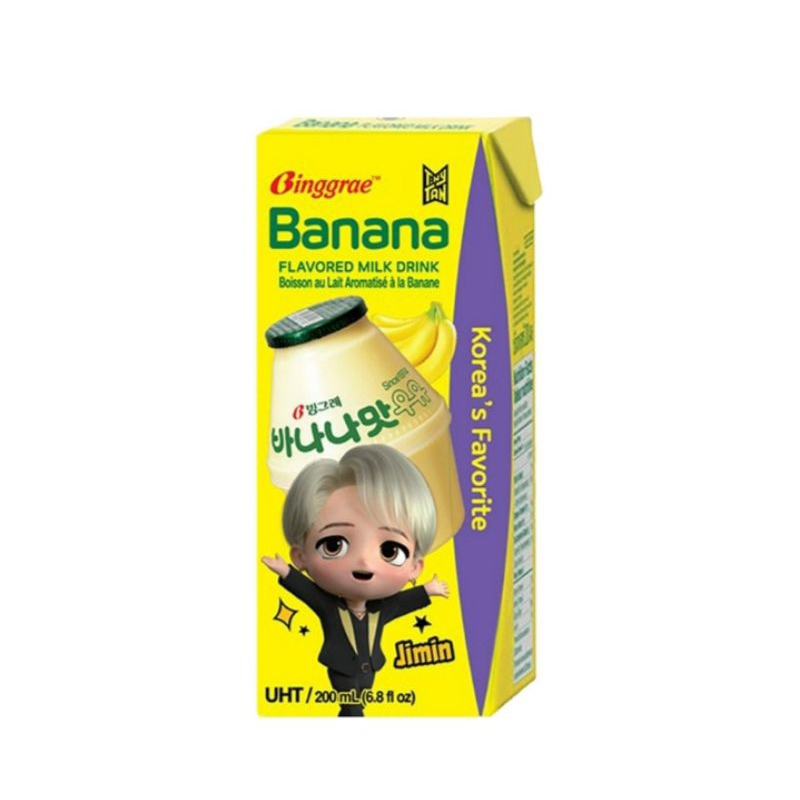 

Binggrae susu UHT banana 200 ml