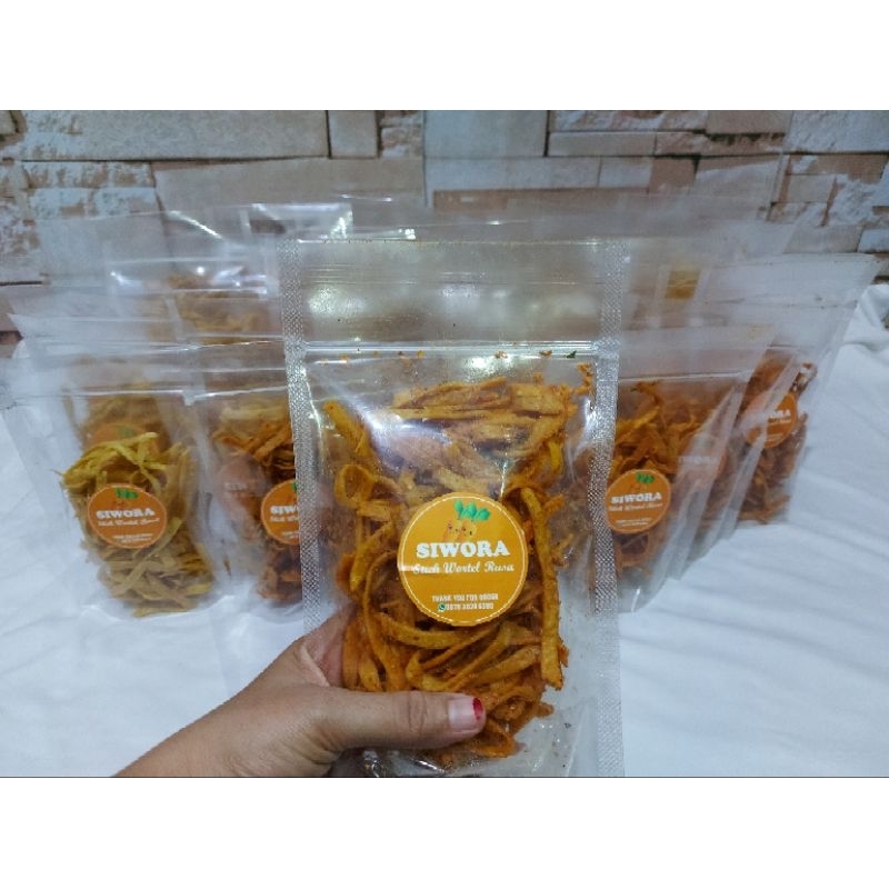 

Stick Wortel Rasa Pedas (Siwora) 110 gr