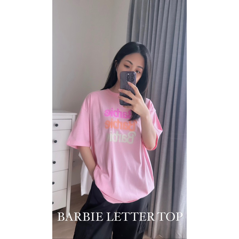 BARBIE LETTER TOP ( SCUTE BANGKOK )