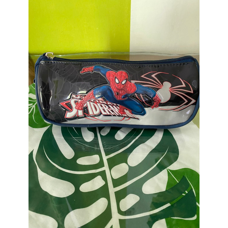 

marvel pencil case keren spiderman preloved