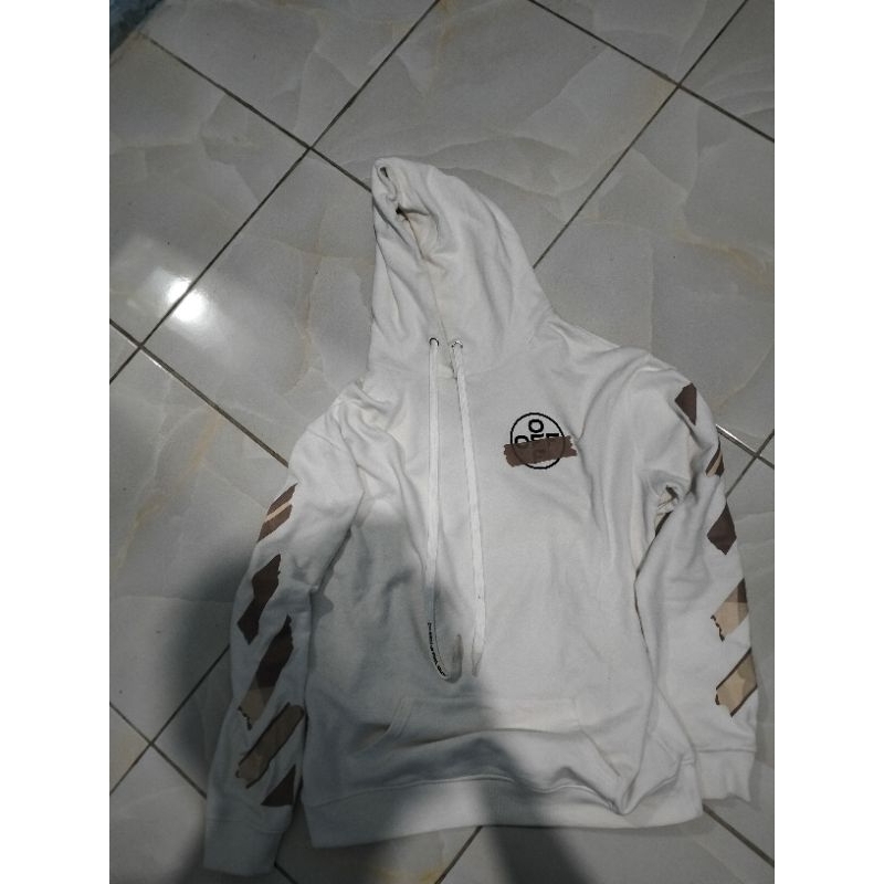 Hoodie Off White Second