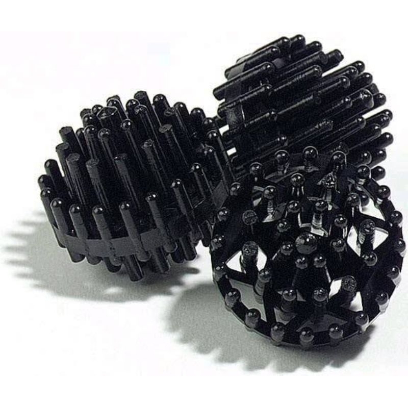 Bioball Spike Rambutan Media Filter Aquarium isi 200pcs