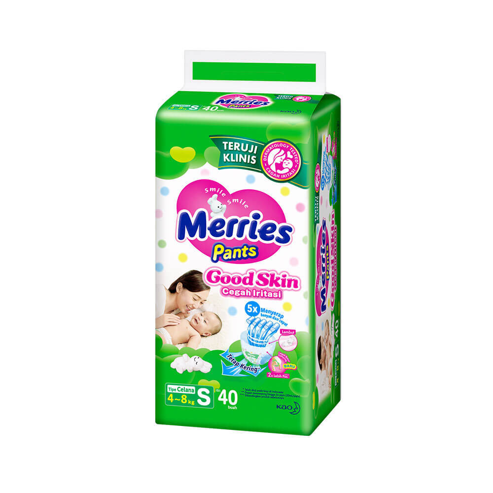 PAMPERS MERRIES S40