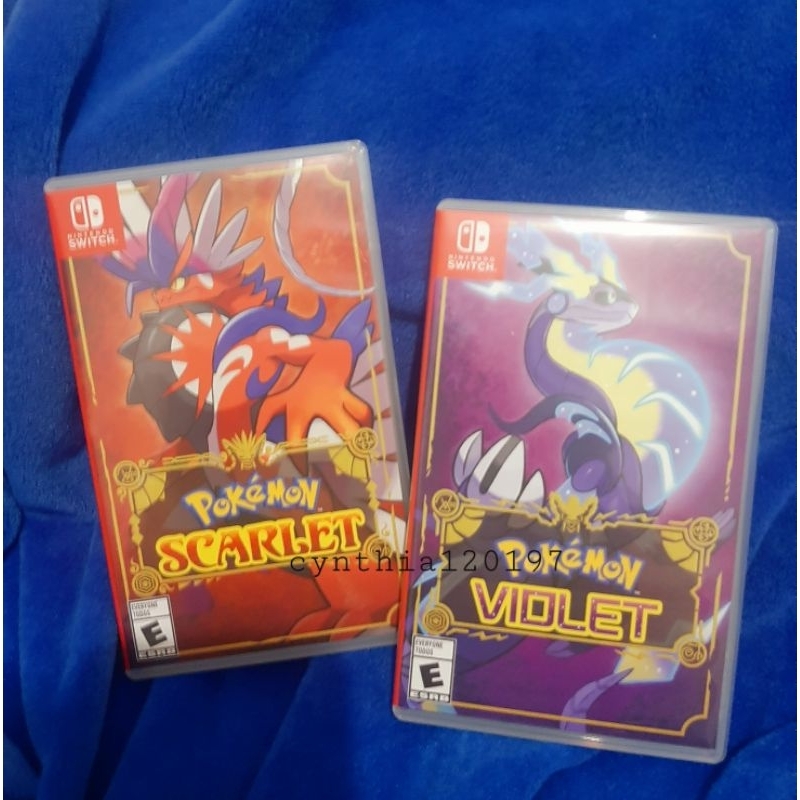 BOOKED - (Second) Pokemon Scarlet Violet Nintendo Switch