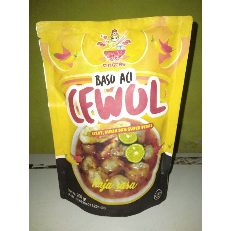

Bakso Aci Cewul