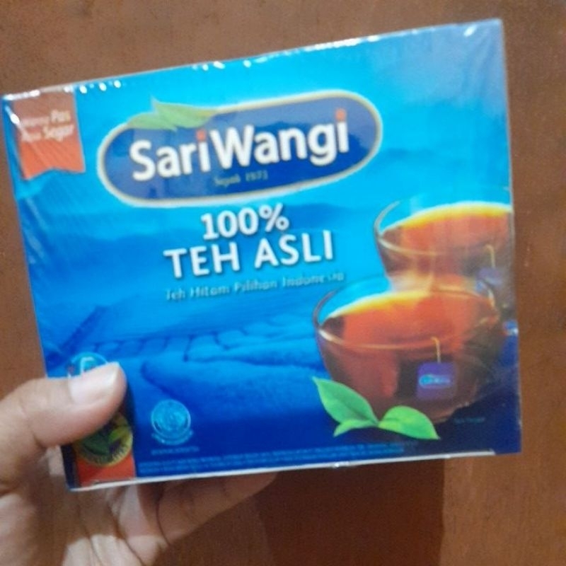 

TEH SARIWANGI ISI 50 PCS