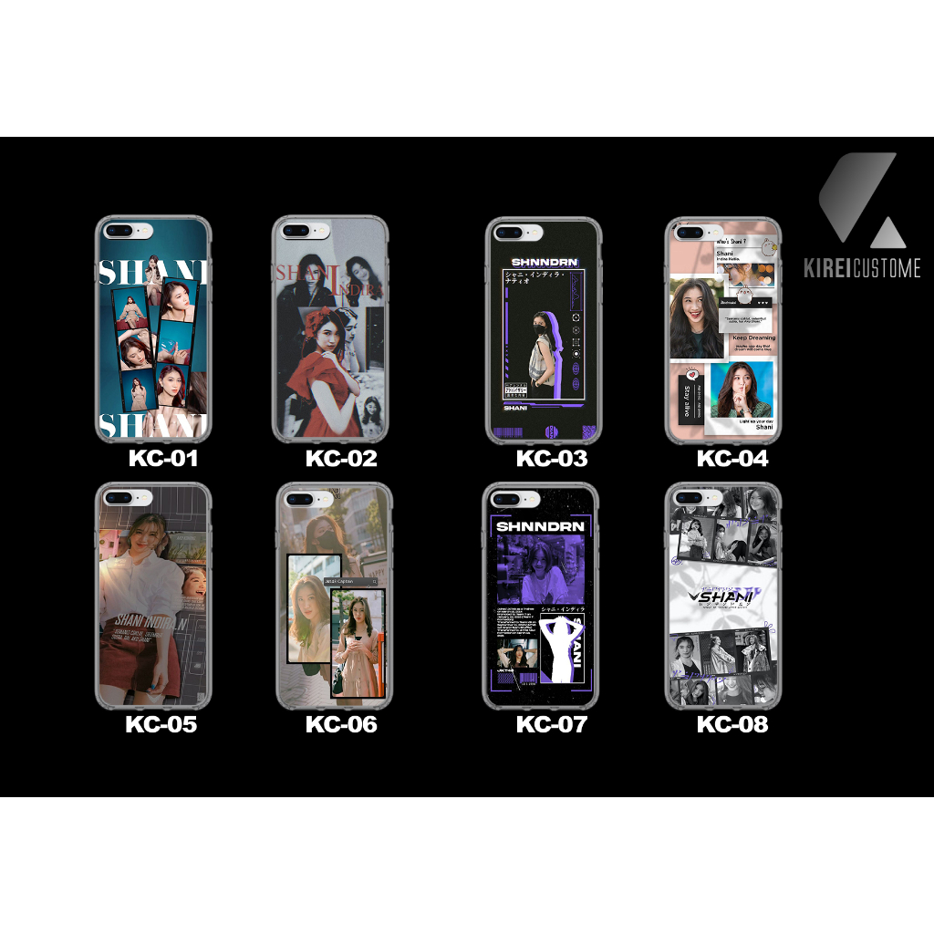 CASING HP SHANI INDIRA JKT48 AESTHETIC