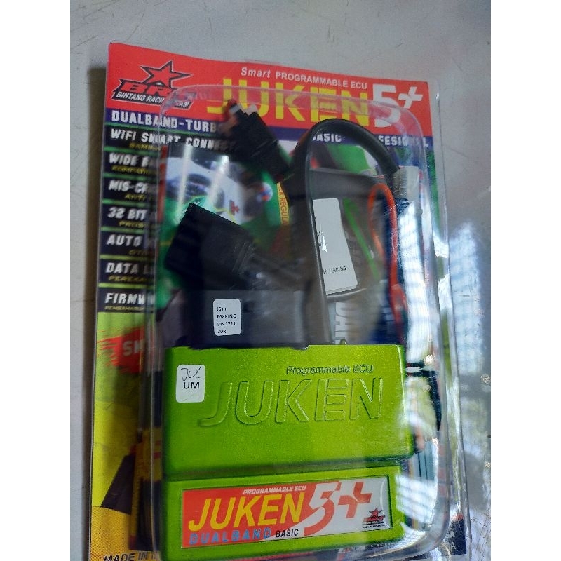 Ecu BRT Juken 5++ Dualband MX King