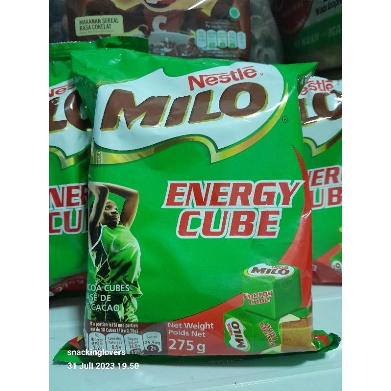 

MILO CUBE ISI 100 PCS