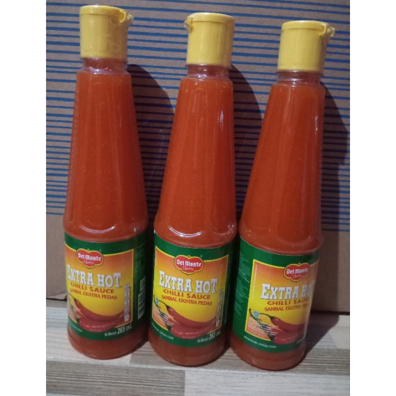 

Del Monte Sambal Extra Pedas 265ml