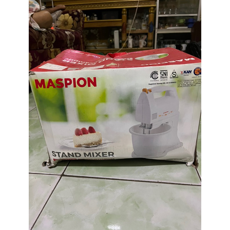Mixer Maspion Duduk