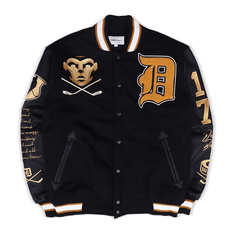 DAILYBASED | VARSITY JACKET HOCKEY