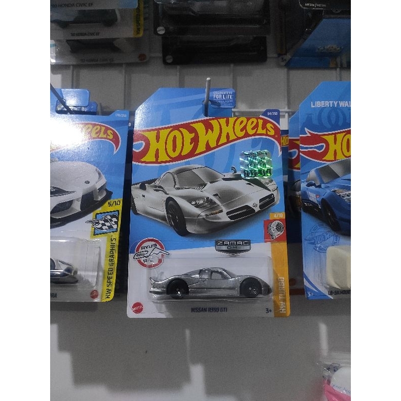 Hotwheels Nissan R390 Gti Zamac Series