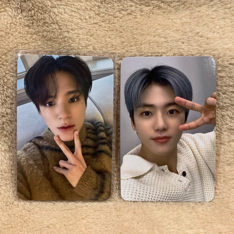 Photocard PC POB Appmus Candy Jeno Jaemin NCT Dream