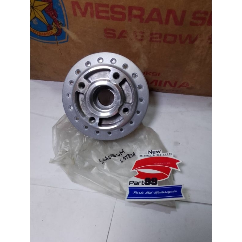 tromol roda velg velk depan cakram suzuki tornado gx satria 2tak 2t shogun