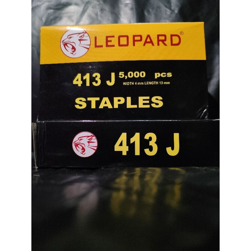 

staples 413j leopard / paku tembak angin 413 j leopard