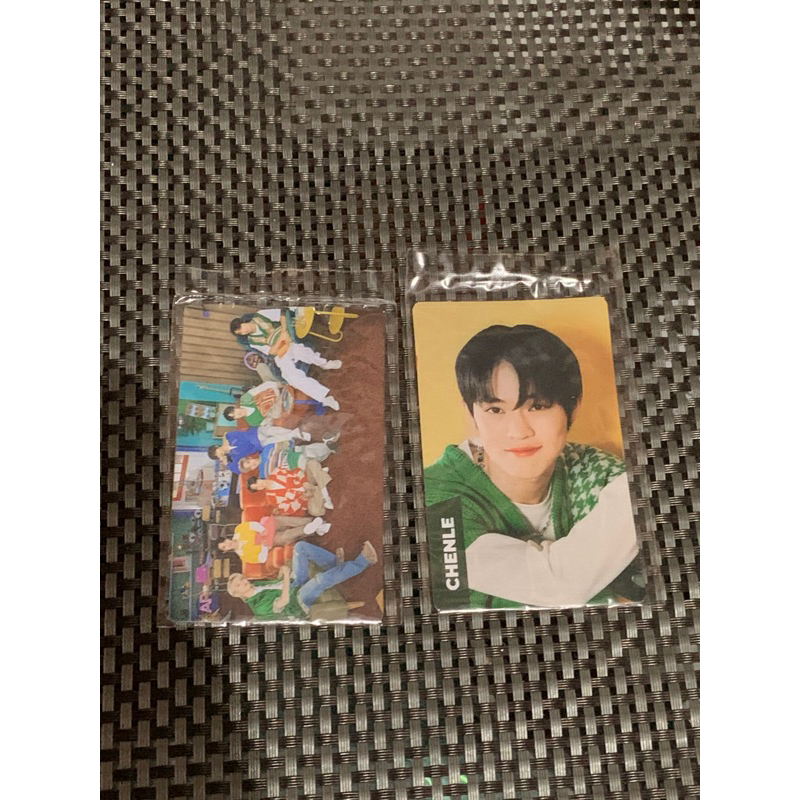 Photo card Tos Tos NCT Dream PC Lemonilo x NCT Dream Jaemin Mark Chenle Jisung