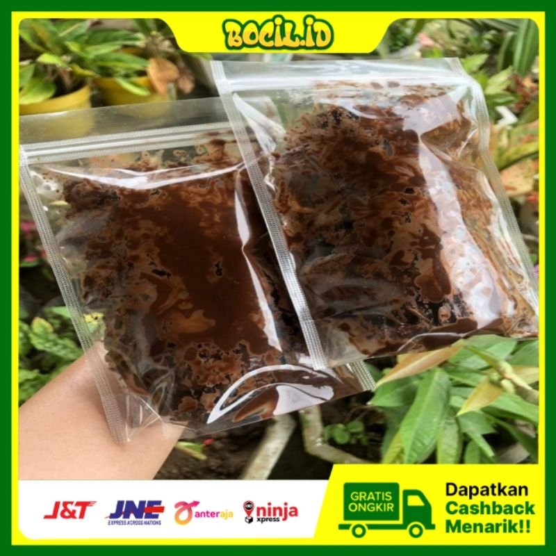 

Keripik Pisang Lumer Coklat Murah - 100 Gram