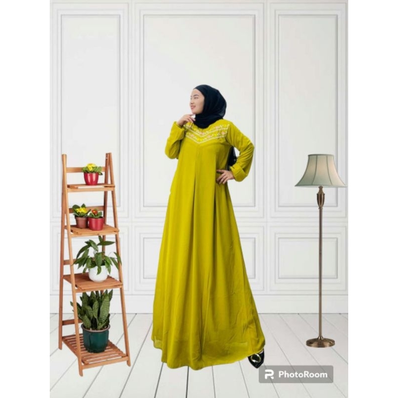 Gamis Eloka Bordir