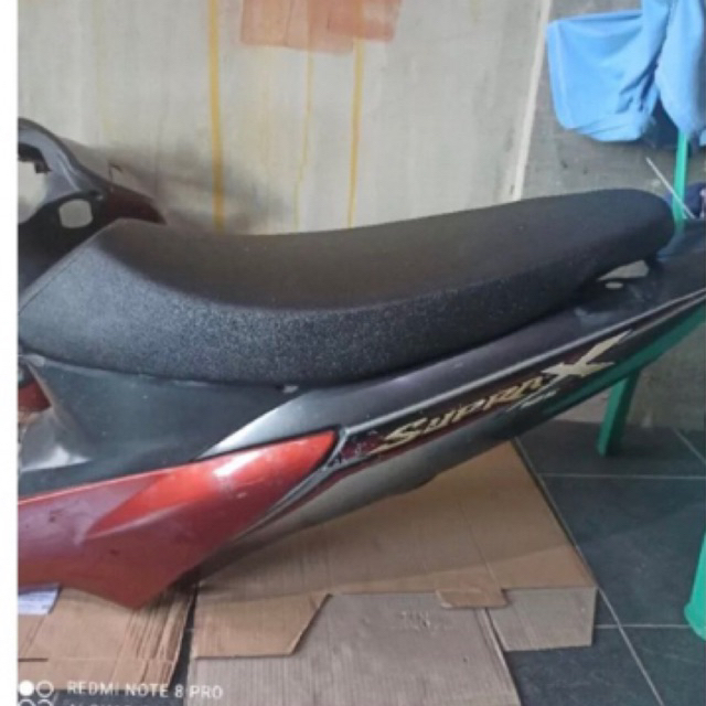jok supra x lama supra x 125 karbu