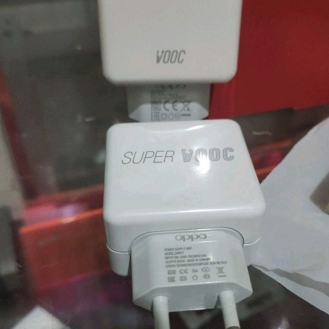 Adapter/kepala charger Oppo Vooc