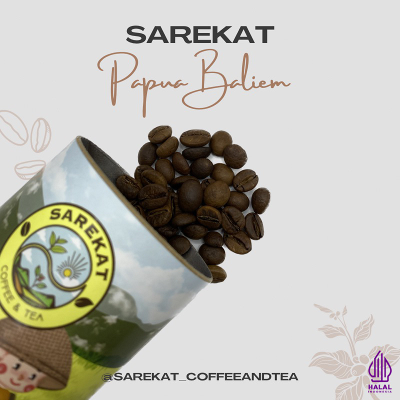 

sarekat Papua Baliem kopi