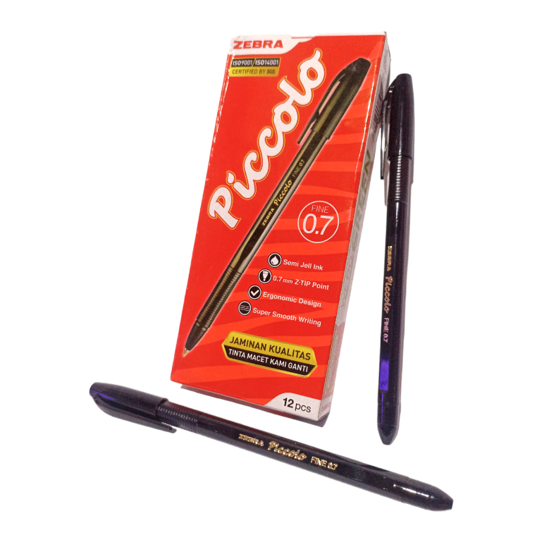 

PEN PICCOLO ZEBRA 0.7mm / PAK