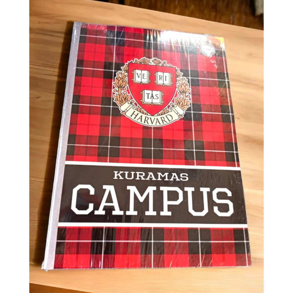 

BUKU TULIS CAMPUS PANJANG 36 LEMBAR isi 10 ATK