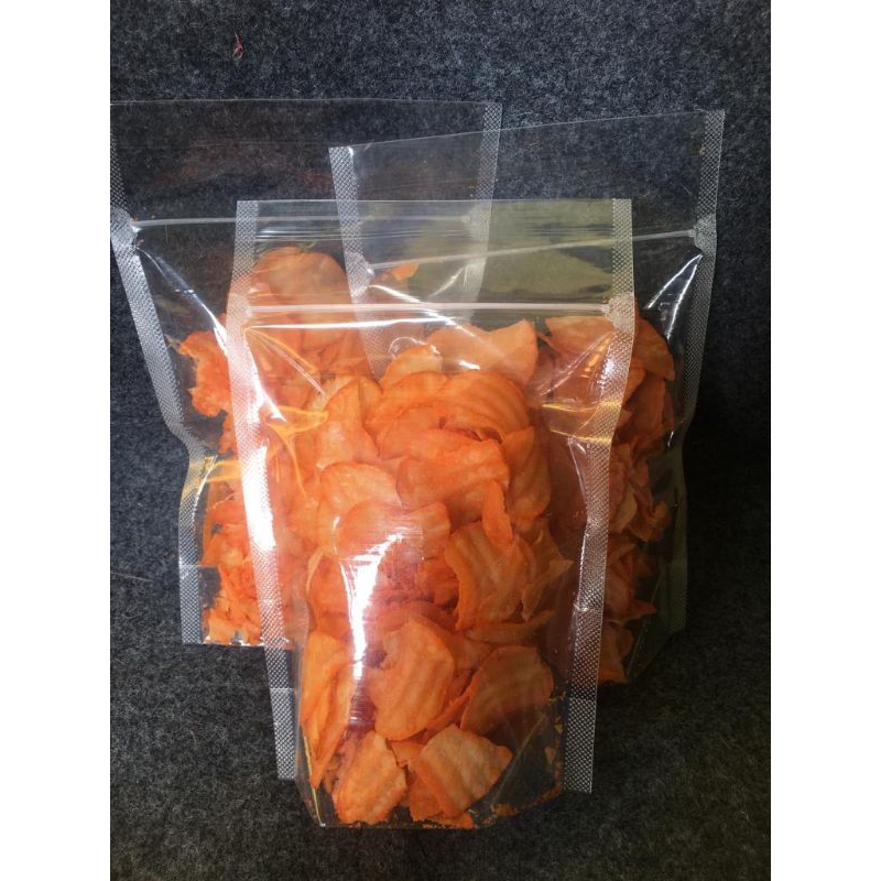 

Cemilan Keripik Singkong Balado