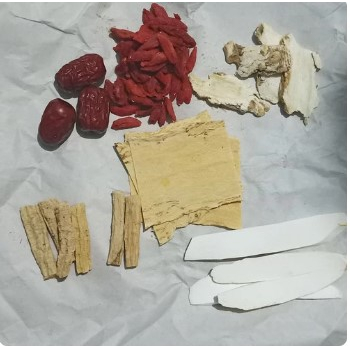 Ramuan Herbal Tim ayam putih herbal ciakpo ciapo