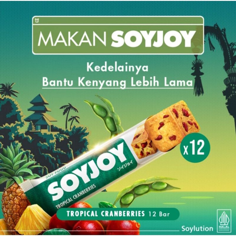 

SOYJOY TROPICAL CRANBERRIES