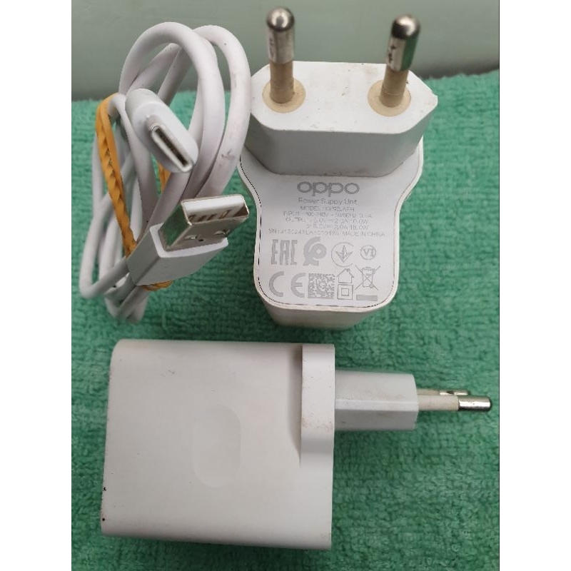charger original cabutan hp oppo 18W A92 A74 A54 reno 4F dll