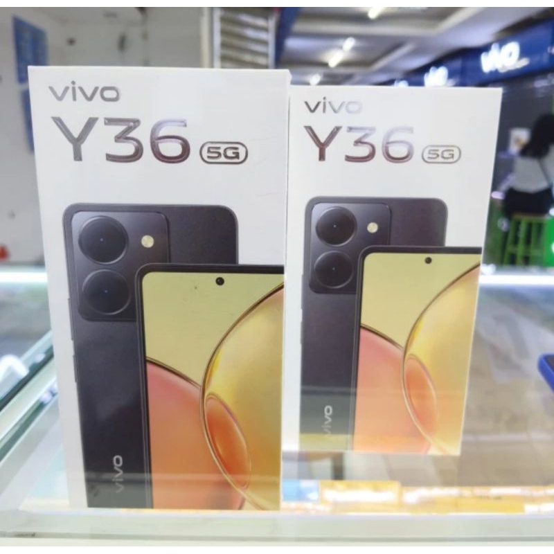 VIVO Y36 5G 8/256GB GARANSI RESMI TERMURAH