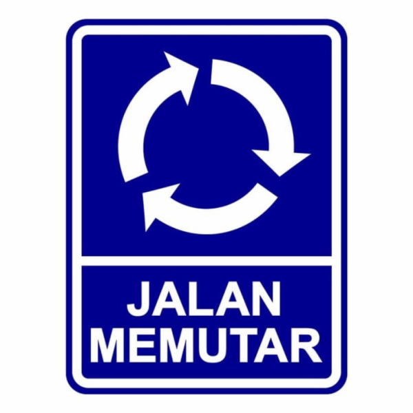 

Jual Rambu Plang Jalan Memutar 45cm x 60cm Plat Alumunium Limited