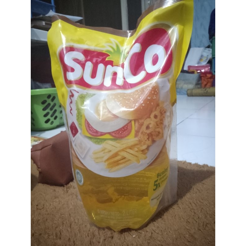 

LIVE DISKON 50% SUNCO MINYAK GORENG KEMASAN 2 LITER