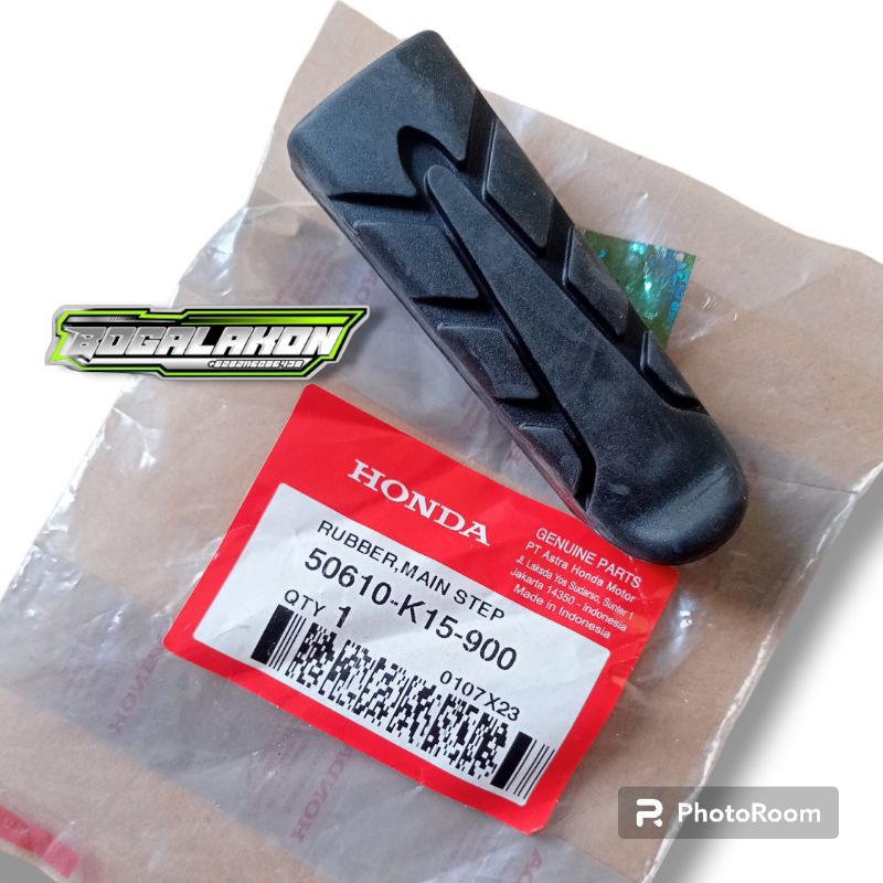 karet step depan honda cb 150r CBR 150 original ahm