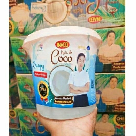 

INACO Nata De Coco Crispy Ember 1 kg