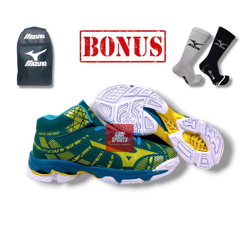 Sepatu Volly Mizuno Wave Voltage Murah / Sepatu Mizuno Wave Voltage Pria / Sepatu Voli Pria Voltage 